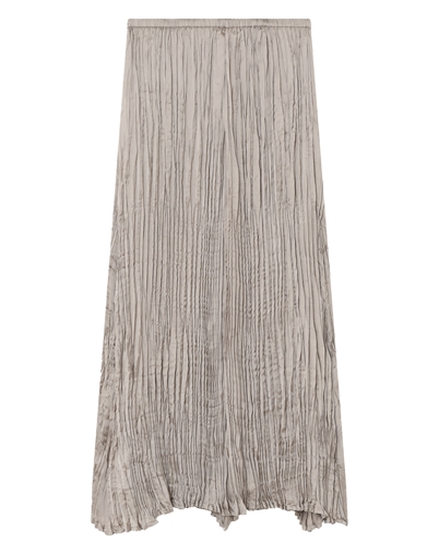 Day Birger et Mikkelsen - Tyra Crinkled Surface Nederdel - Cobblestone